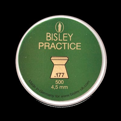 Buy Bisley Practice .177 (500) at Shooting Supplies