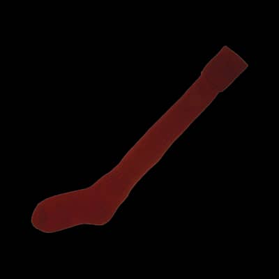 Bisley Red Shooting Socks L