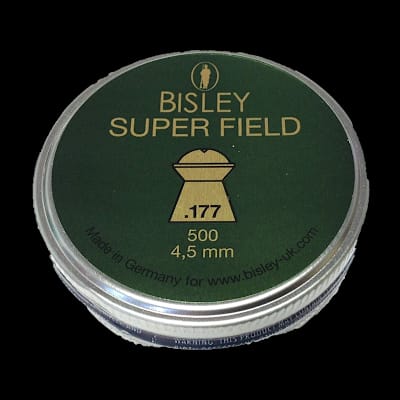Buy Bisley Superfield .177 (500) at Shooting Supplies