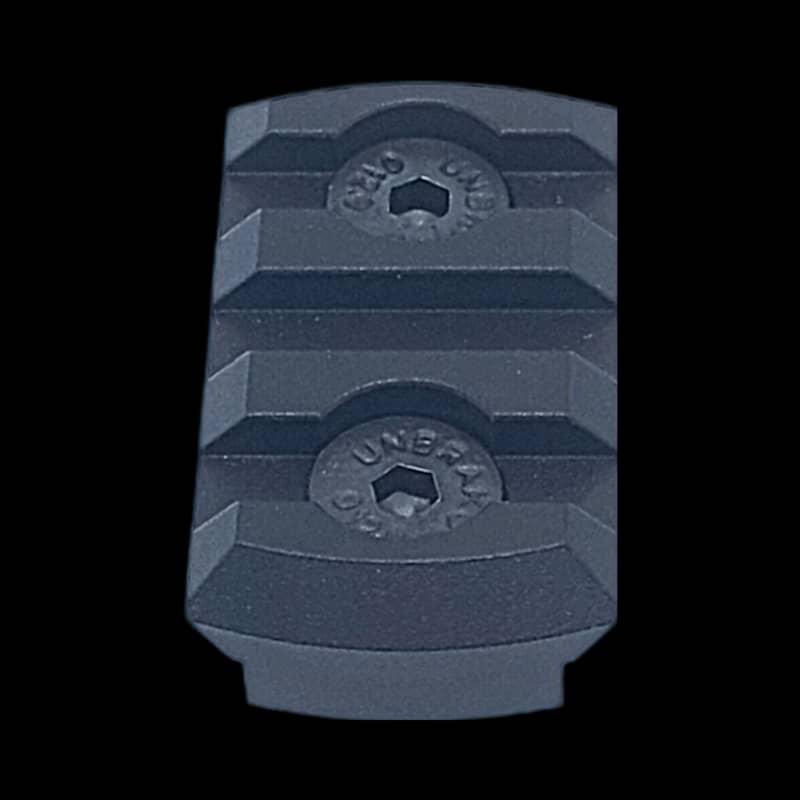Black Rifle M-Lok Picatinny Rail 3 Slot - 40 mm - Image 2