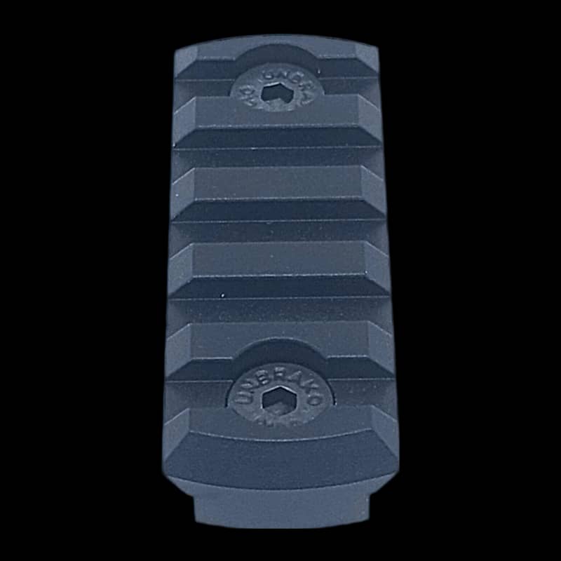 Black Rifle M-Lok Picatinny Rail 5 Slot - 60 mm - Image 2