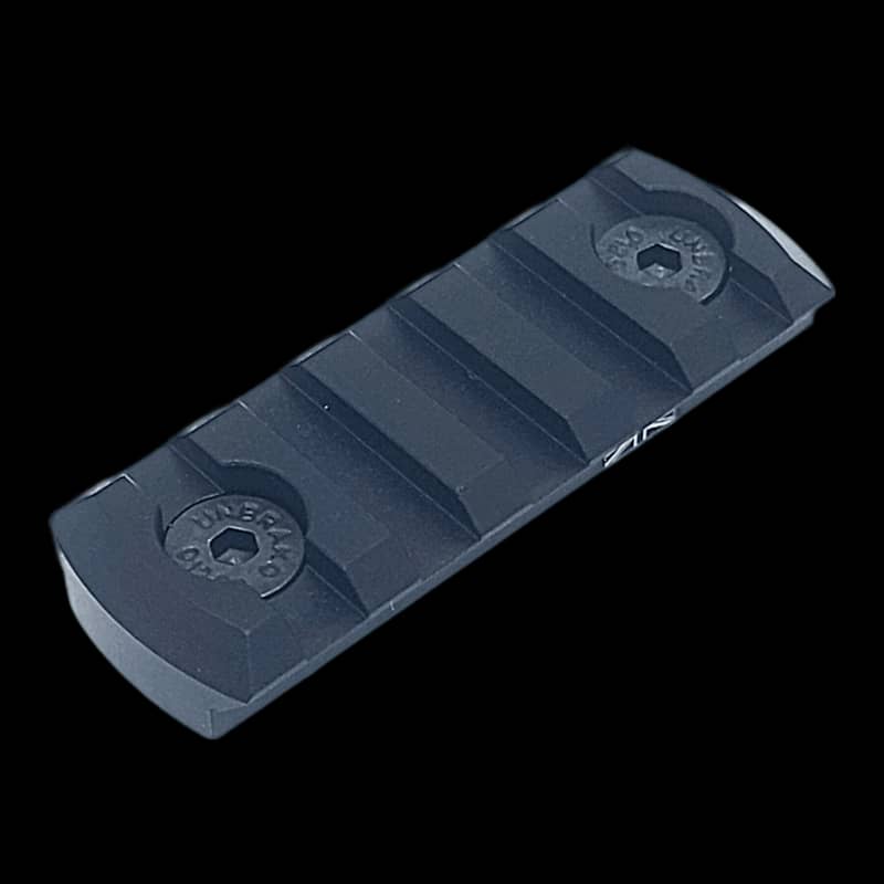 Black Rifle M-Lok Picatinny Rail 5 Slot - 60 mm - Image 1