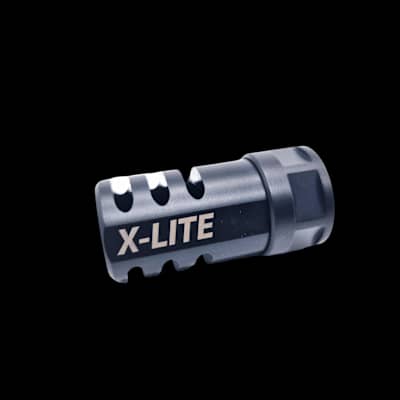 Black Rifle X-Lite Self-Timing Muzzle Brake - Black
