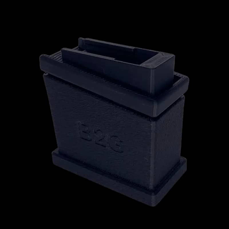 Brass To Grass Tippmann M4 22LR Magazine Extension Black - Image 1