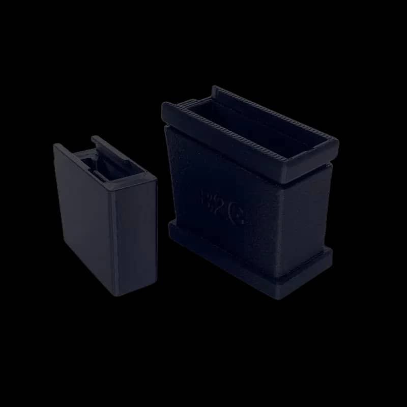 Brass To Grass Tippmann M4 22LR Magazine Extension Black - Image 2