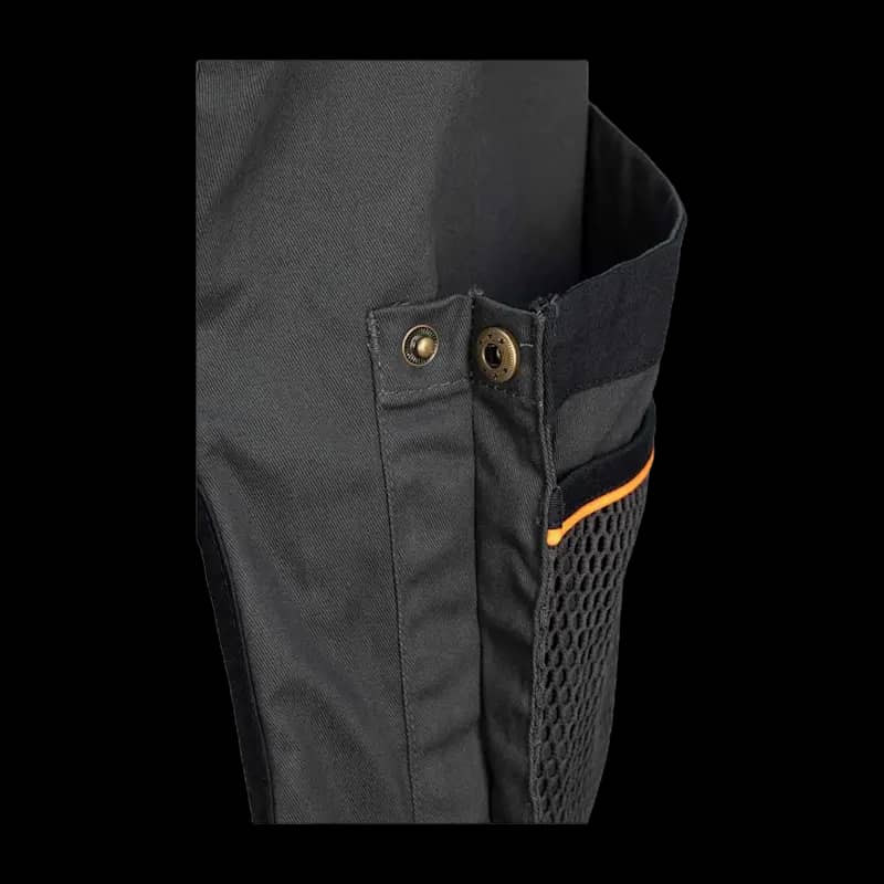 Browning Classic Shooting Vest Grey Medium - Image 3