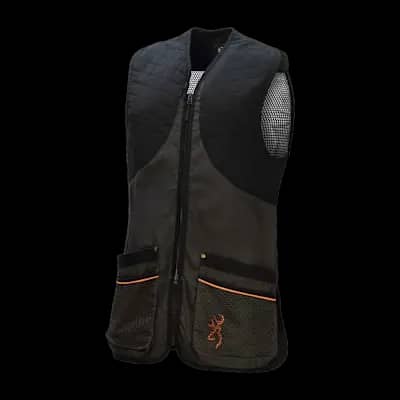 Browning Classic Shooting Vest Grey XL