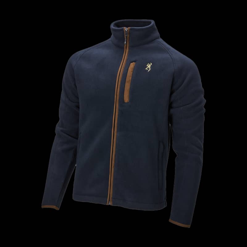 Browning Summit Fleece Blue L - Image 1