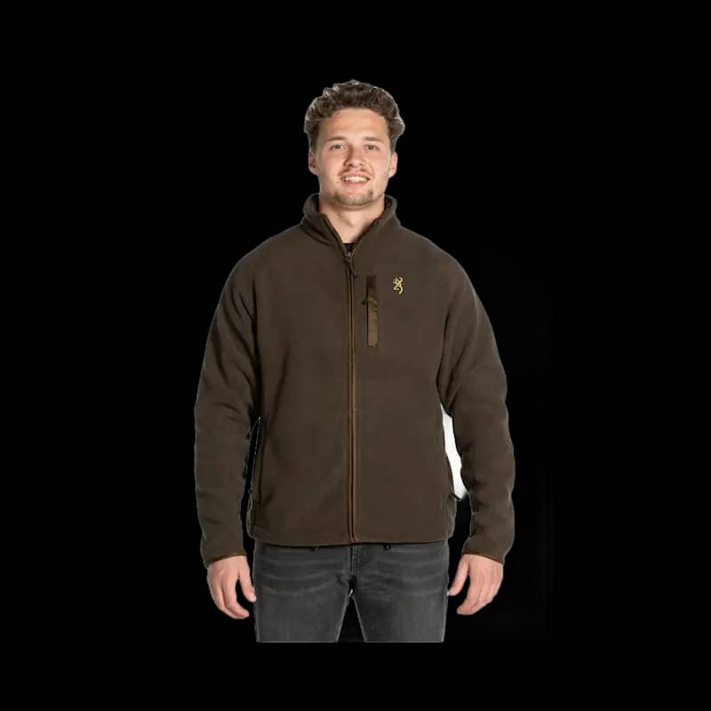 Browning Summit Fleece Brown XL - Image 2