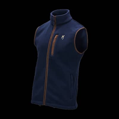 Browning Summit Vest Fleece Blue M
