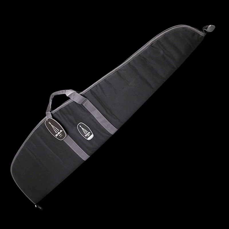 BSA Black and Grey Lined Rifle Slip 45" - Image 1