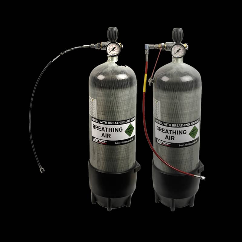 Carbon Fibre 9Lt 300 Bar Cylinder - Image 1