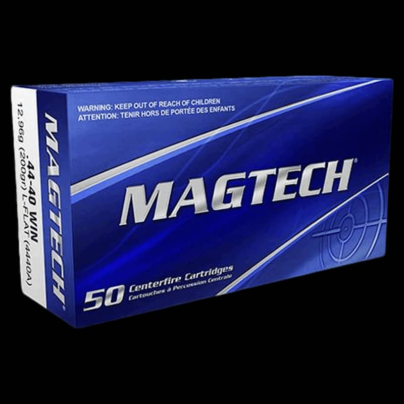 CBC Magtech 44-40 Cowboy LFN 200gr Ammo - Image 1