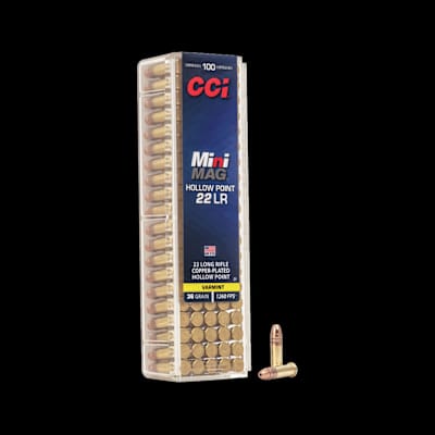 Buy CCI Mini Mag HP 22LR 36gr at Shooting Supplies