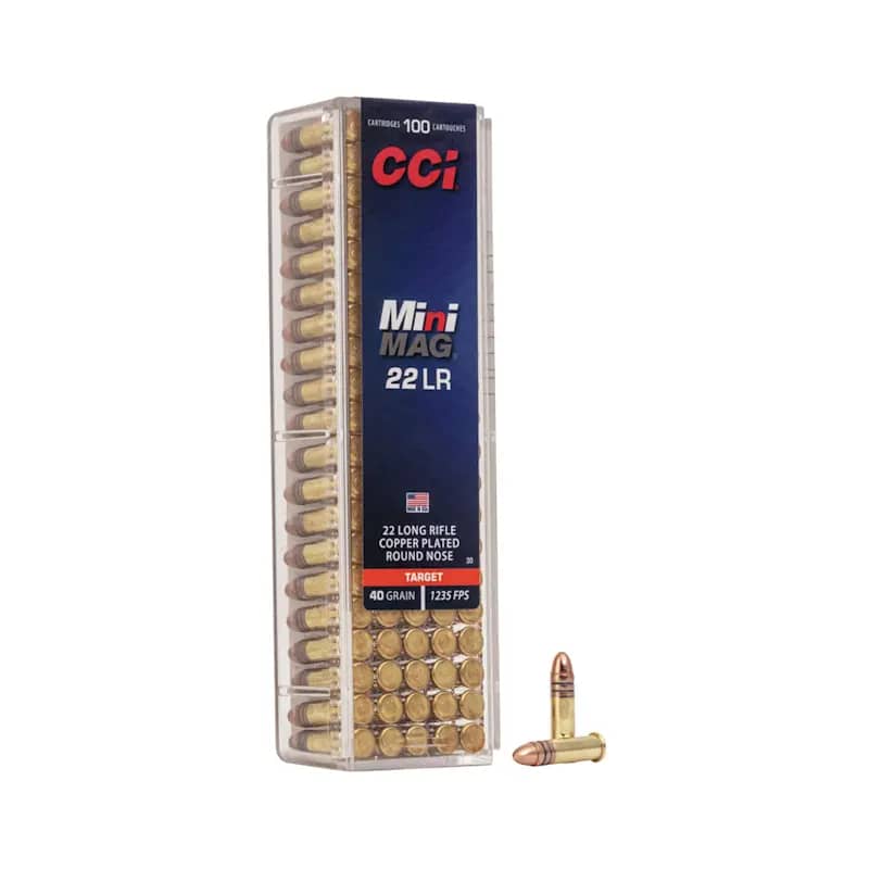 CCI Target Mini Mag 22LR 40gr - Image 1