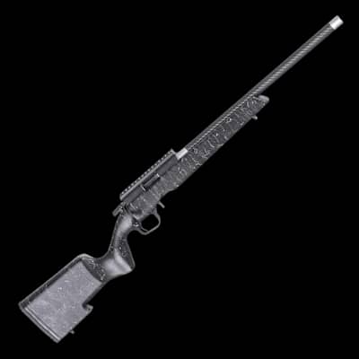 Christensen Arms Ranger 22LR Rifle Black/Grey Webbing