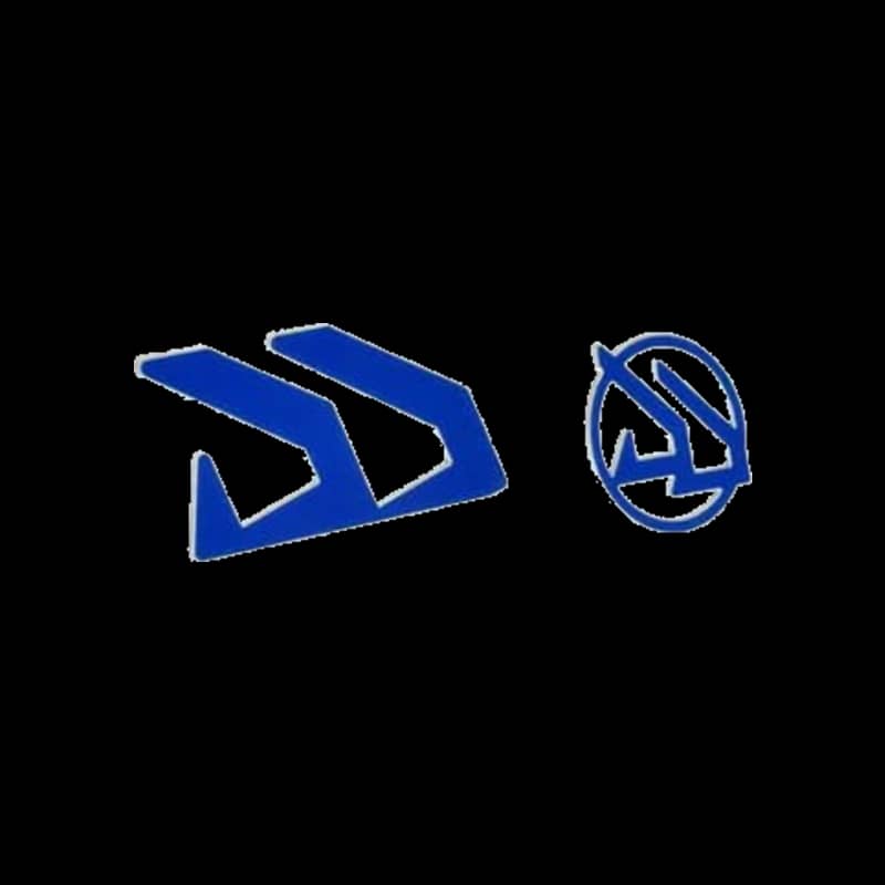 Daa Alpha X Holster Logo Inlay Lh Blue - Image 1
