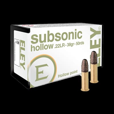 Buy Eley 22LR Subsonic at Shooting Supplies