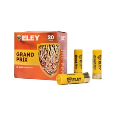Eley Hawk Grand Prix 20 Gauge 25gr F6