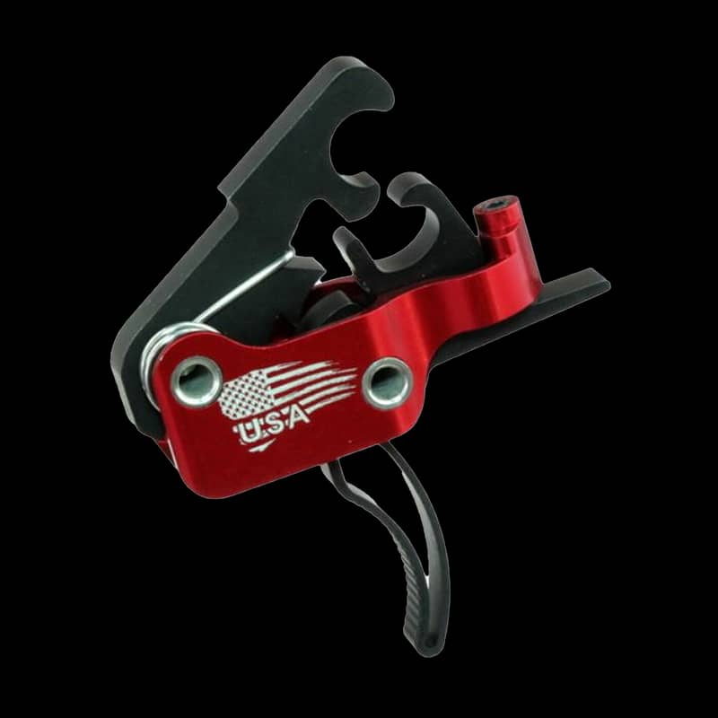 Elftmann Match AR Drop-In Curved Trigger - Image 1