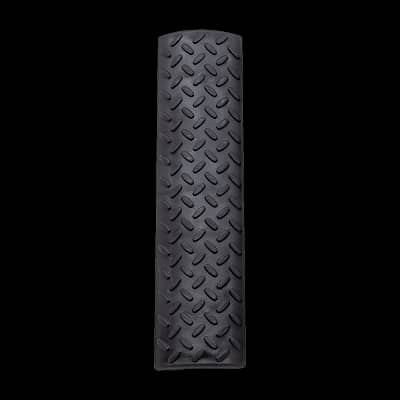 Ergo 15-Slot Diamond Plate Full Rail Covers Black (3Pk)