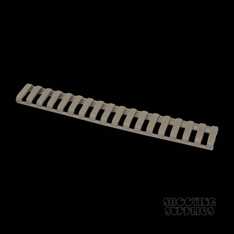 Ergo 18 Slot Low Profile Ladder Rail Cover Dark Earth - Image 1