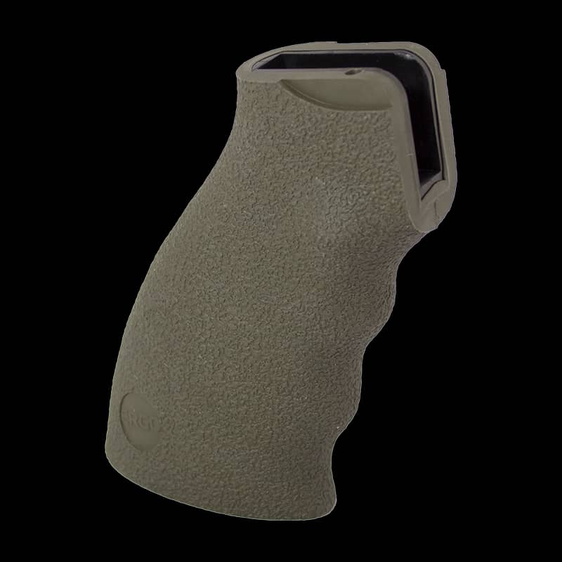 Ergo 2 Flat Top AR10/AR15 Grip OD Green - Image 1