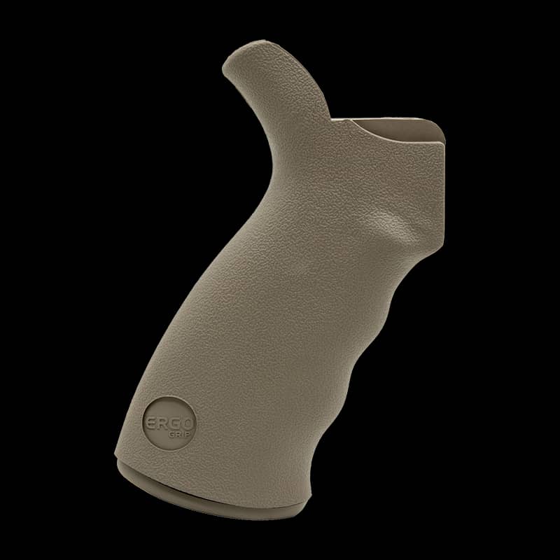 Ergo Enhanced AR15/M16 Ambidextrous Suregrip Grip Dark Earth - Image 1