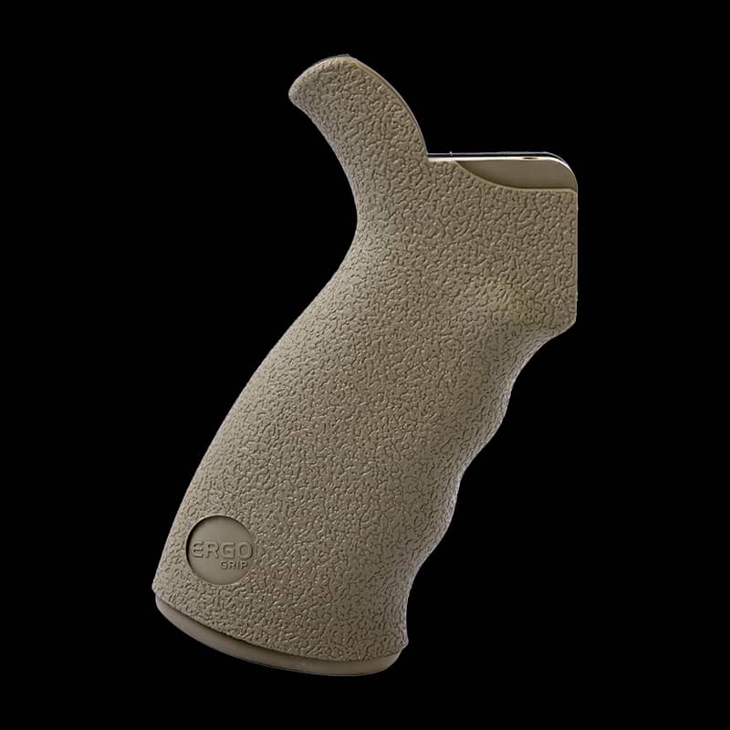 Ergo Original AR15/M16 Aggressive Texture Suregrip Grip Dark Earth - Image 1