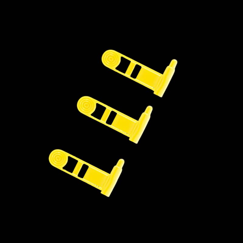 Ergo Safety Chamber Flag for 22-45 - Yellow (3 pack) - Image 1