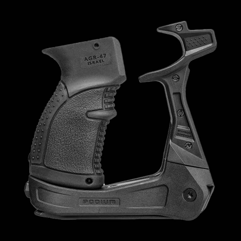 FAB Defense AK Podium Bipod Black - Image 1