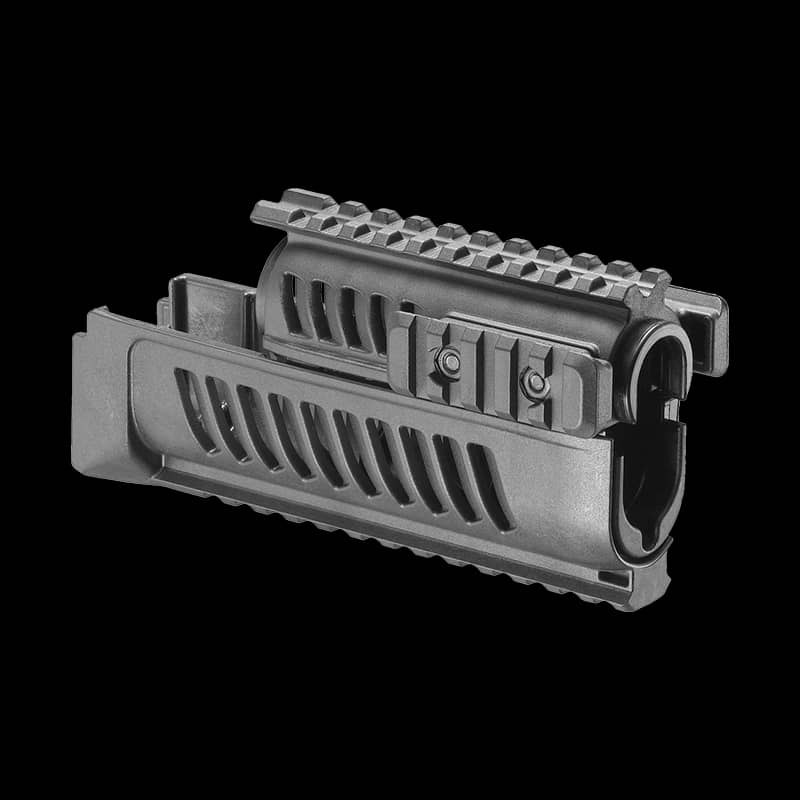 FAB Defense AK47 Quad Rail Polymer Hand Guard Black - Image 1