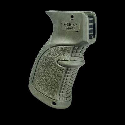 Buy FAB Defense AK47 Rubberised Pistol Grip Green at Shooting Supplies