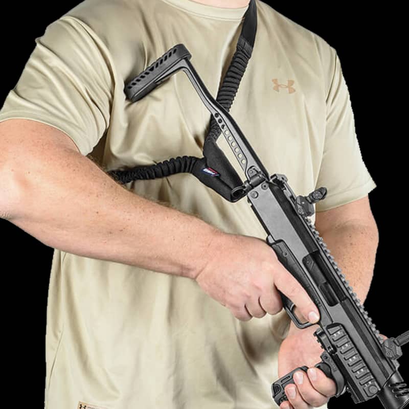FAB Defense Bungee Sling Black - Image 1