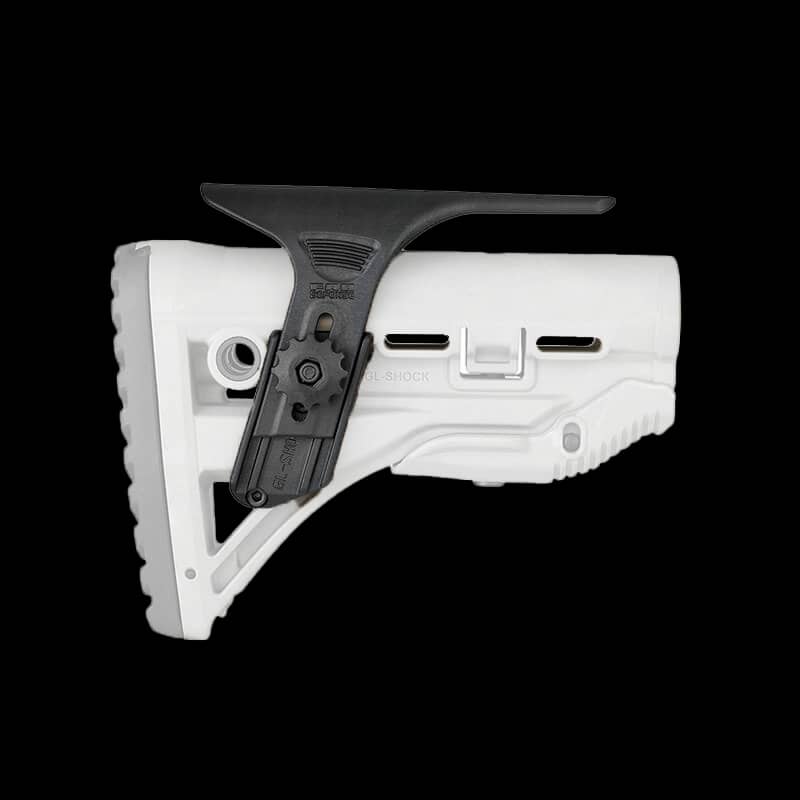 FAB Defense Cheek Piece for GL-Shock Stock Black - Image 1