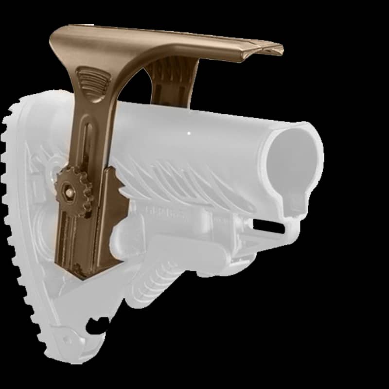 FAB Defense Cheek Piece For GLR-16 Stock Tan - Image 1