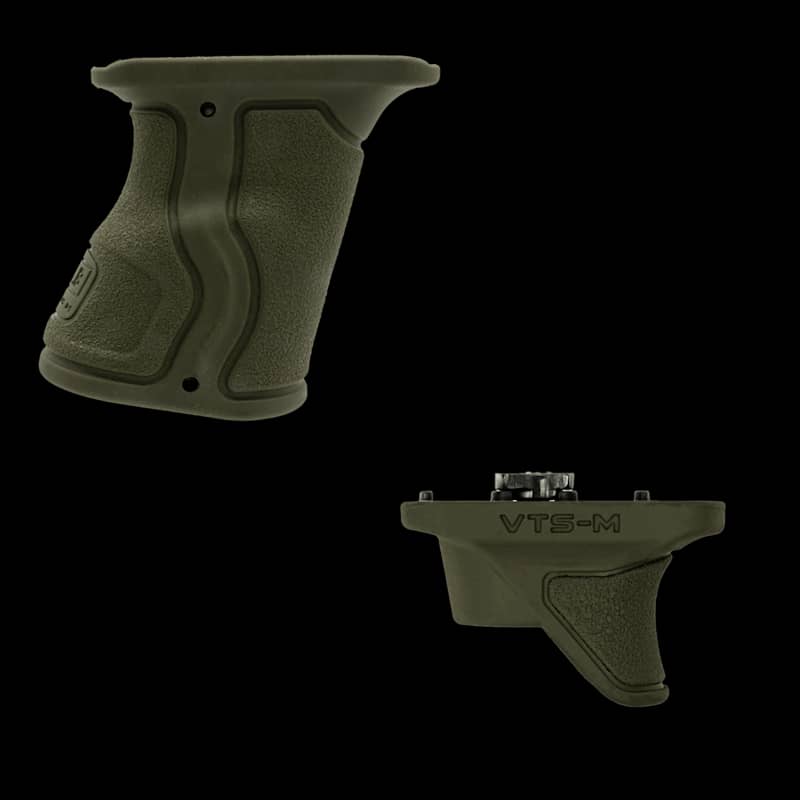 FAB Defense Ergonomic Gradus Forward Grip Combo M-Lok Green - Image 1