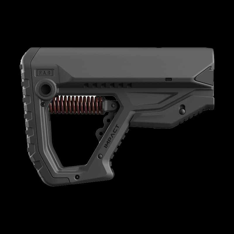 FAB Defense GL Core Impact Collapsible AR15 Buttstock Black - Image 1