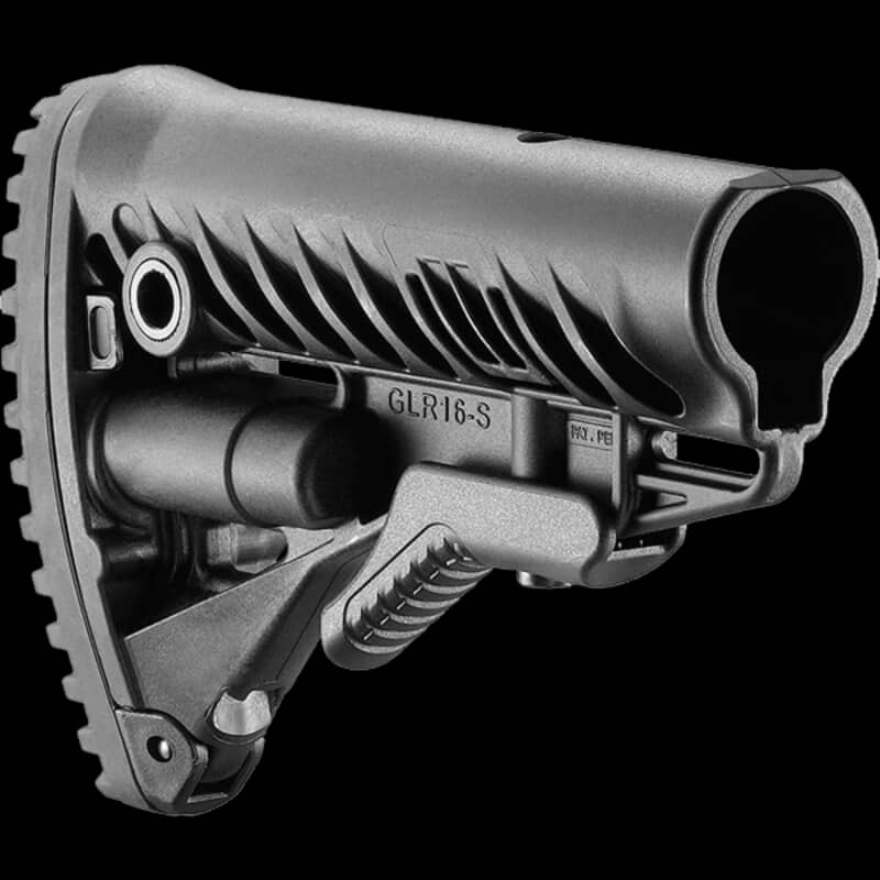 FAB Defense GLR16 AR15 Buttstock Black - Image 1