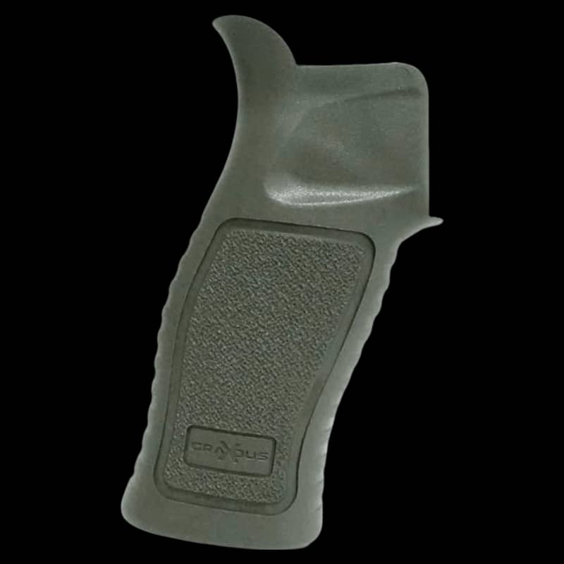 FAB Defense Gradus X AR15 Pistol Grip Green - Image 1