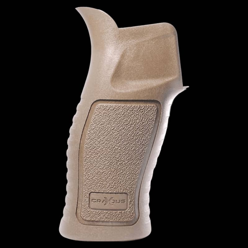 FAB Defense Gradus X AR15 Pistol Grip Tan - Image 1