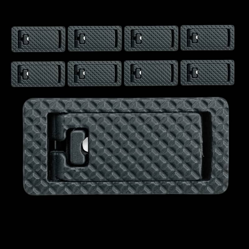FAB Defense Locking Rail Cover (Pack of 9) for M-lok Tan - Image 2