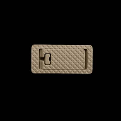 FAB Defense Locking Rail Cover (Pack of 9) for M-lok Tan