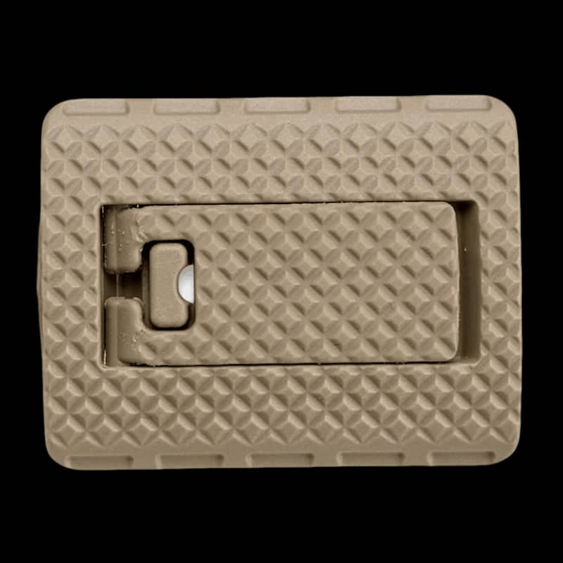 FAB Defense Locking Rail Cover (Pack of 9) for M-lok Wide Tan - Image 1
