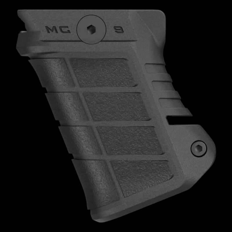FAB Defense MG-9m Foregrip & Handgun Magazine Grip Black - Image 1