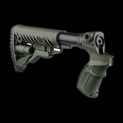 FAB Defense Mossberg 500 Solid Piece Pistol Grip Stock Green