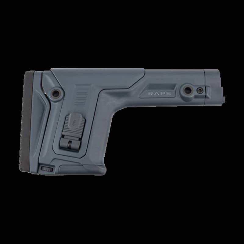 FAB Defense Rapid Precision Adjustment Stock Grey - Image 1