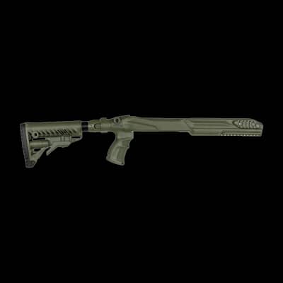 FAB Defense Ruger 10/22 M4 Collapsible Stock Green