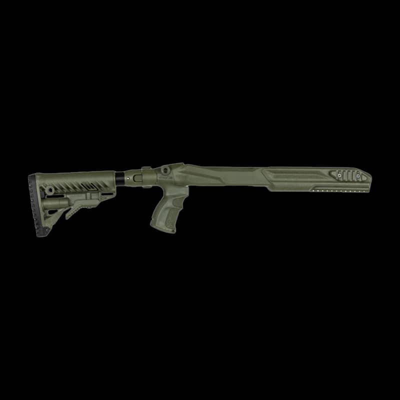 FAB Defense Ruger 10/22 M4 Collapsible Stock Green - Image 1