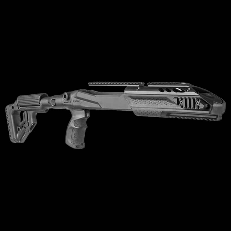 FAB Defense Ruger 10/22 UAS Pro Precision Stock Black - Image 1